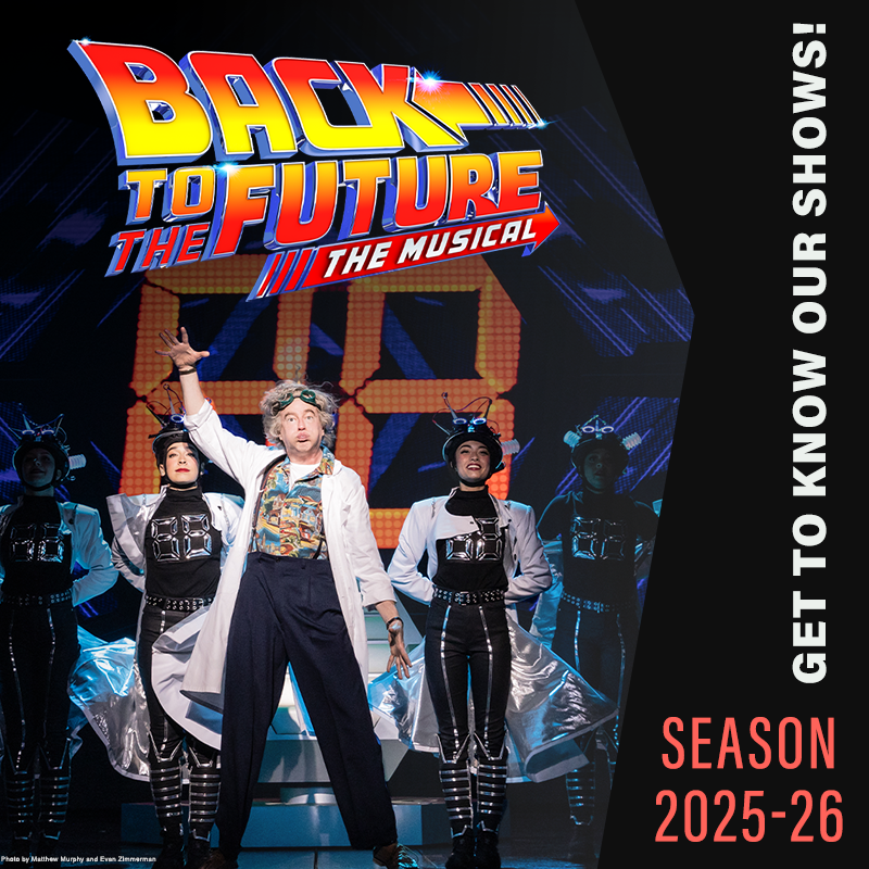 Get to Know Our Shows: Back to the Future