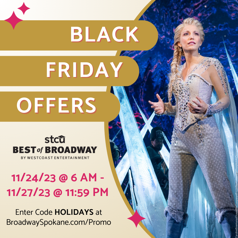 Black Friday & Cyber Monday 2023 Broadway in Spokane