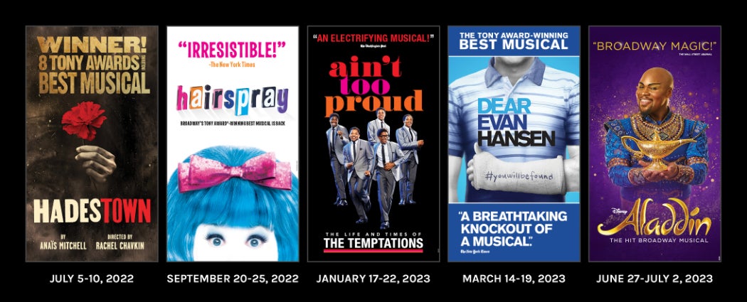 2022-2023 Season | Broadway In Spokane