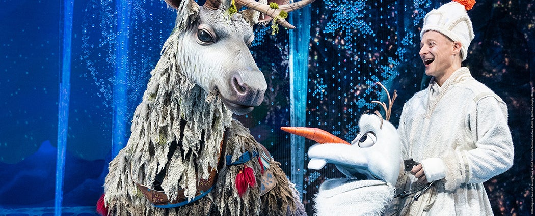 Frozen (Touring), First Interstate Center for the Arts, Spokane
