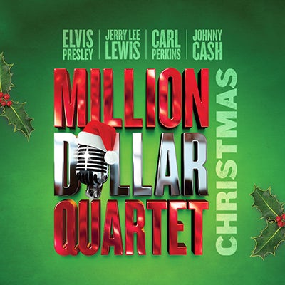 More Info for Million Dollar Quartet Christmas Giveaway