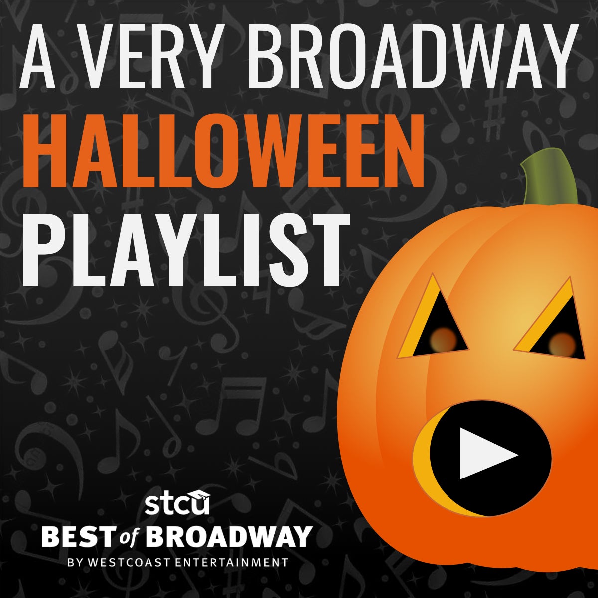 A Very Broadway Halloween Playlist